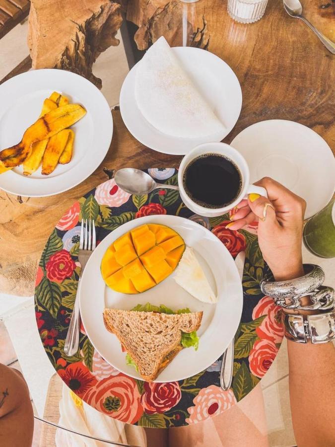 Pousada Recanto Da Preguica Trancoso Bagian luar foto